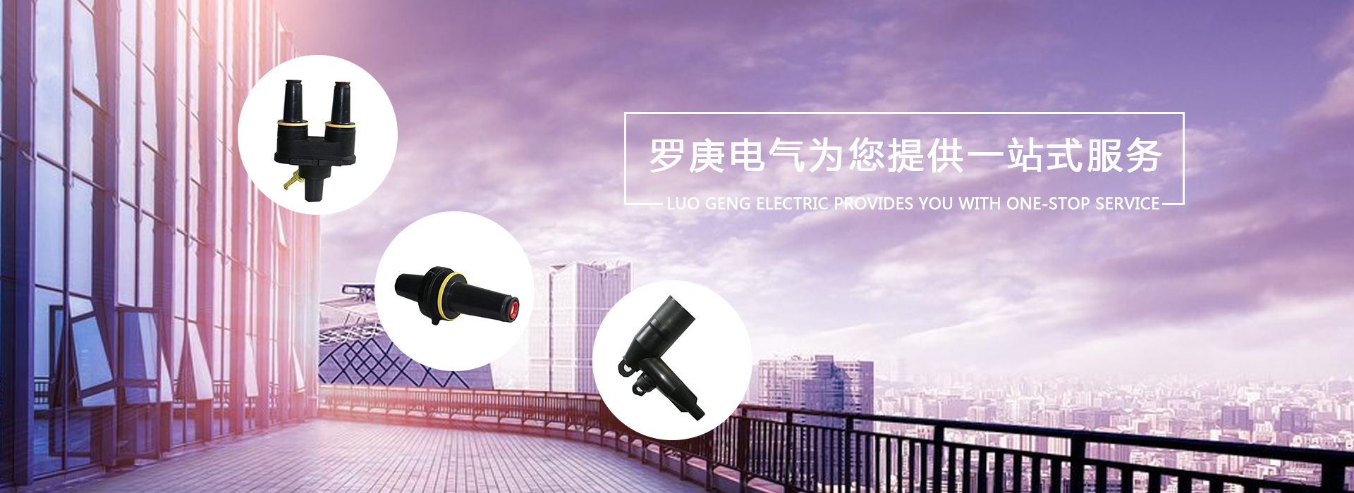 欧式电缆接头